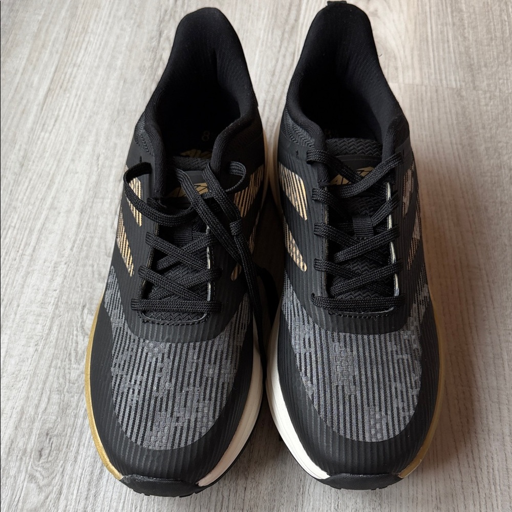 Avia Athletic Shoes 8.5 Mujer Memory Foam‎ Black
Gray Comfortable Walking Gym
